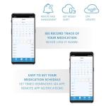 Automatic Pill Dispenser with WiFi Monitoring App