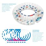 Automatic Pill Dispenser with WiFi Monitoring App