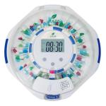 Automatic Pill Dispenser with Alarm and Clear Lid