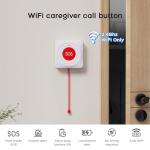 Clouree Wireless Emergency Call Button for Seniors