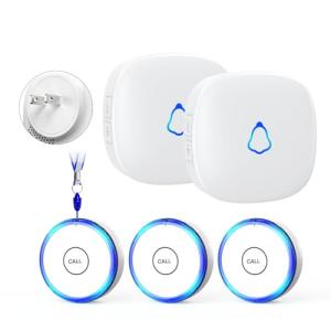 Wireless Emergency Alert Button for Seniors