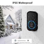 Wireless Caregiver Pager with SOS Alert Button