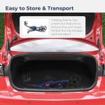 Drive Medical Duet Folding Wheelchair and Walker, Blue