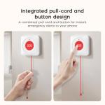Clouree Wireless Emergency Call Button for Seniors