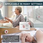 Wireless Caregiver Pager with SOS Alert for Seniors