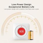 Clouree Wireless Emergency Call Button for Seniors