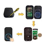 Wireless Caregiver Pager with Long Range SOS Alert