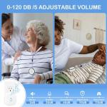 Wireless Emergency Alert Button for Seniors