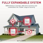 Caregiver Pager for Seniors - Wireless Alert System