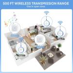 Wireless Emergency Alert Button for Seniors