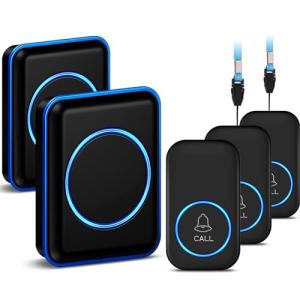 Wireless Caregiver Pager with SOS Alert System