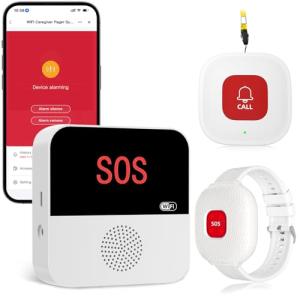 PerfeSafe Wireless Caregiver Alert System for Seniors