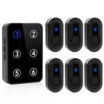 Wireless Caregiver Call Button with LED Display