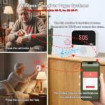 PerfeSafe Wireless Caregiver Alert System for Seniors