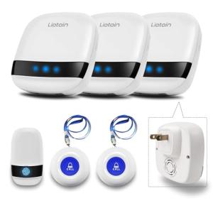 Wireless Caregiver Alert Button for Seniors