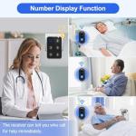 Wireless Caregiver Call Button with LED Display