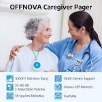 Wireless Caregiver Pager System for Seniors