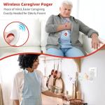 Wireless SOS Call Button for Elderly Care