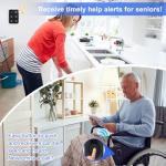 Wireless Caregiver Call Button with LED Display