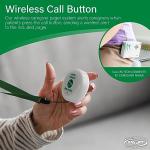 Caregiver Pager System with 2 Call Buttons