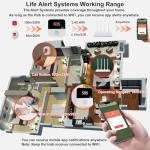PerfeSafe Wireless Caregiver Alert System for Seniors