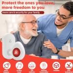 Wireless SOS Call Button for Elderly Care