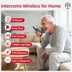 CallToU Caregiver Wireless Alert Button System