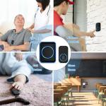 Wireless Caregiver Pager with SOS Alert System