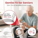 Wireless Caregiver Pager with Waterproof Call Button