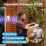 Wireless Caregiver Pager System for Seniors