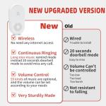 Wireless SOS Call Button for Elderly Care