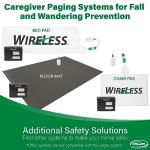 Caregiver Pager System with 2 Call Buttons