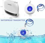 Wireless Caregiver Alert Button for Seniors