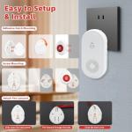 Wireless SOS Call Button for Elderly Care