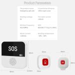 PerfeSafe Wireless Caregiver Alert System for Seniors