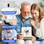 Wireless Caregiver Call Button with LED Display