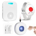 Wireless Caregiver Pager for Elderly Monitoring