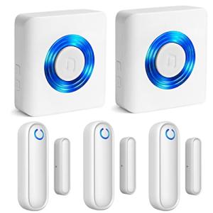 YisTech Wireless Door Alarm System for Safety