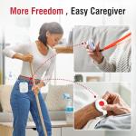 Wireless Caregiver Pager for Elderly Monitoring