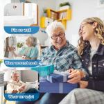 Wireless Caregiver Alert System with SOS Buttons