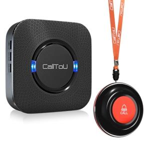 CallToU Wireless Caregiver Alert Button for Seniors