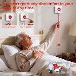 Caregiver Call Button for Seniors – Wireless Alert