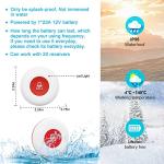 Wireless Caregiver Call Button for Seniors