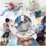 Wireless Caregiver Alert System with Call Buttons