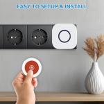 Wireless Emergency Button for Seniors - SOS Alert