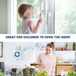 YisTech Wireless Door Alarm System for Safety