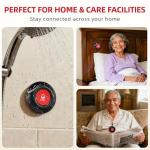 CallToU Wireless Caregiver Alert Button for Seniors