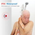 Wireless Caregiver Alert System with SOS Buttons