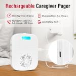 Wireless Caregiver Pager for Elderly Monitoring
