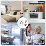Wireless Emergency Button for Seniors - SOS Alert
